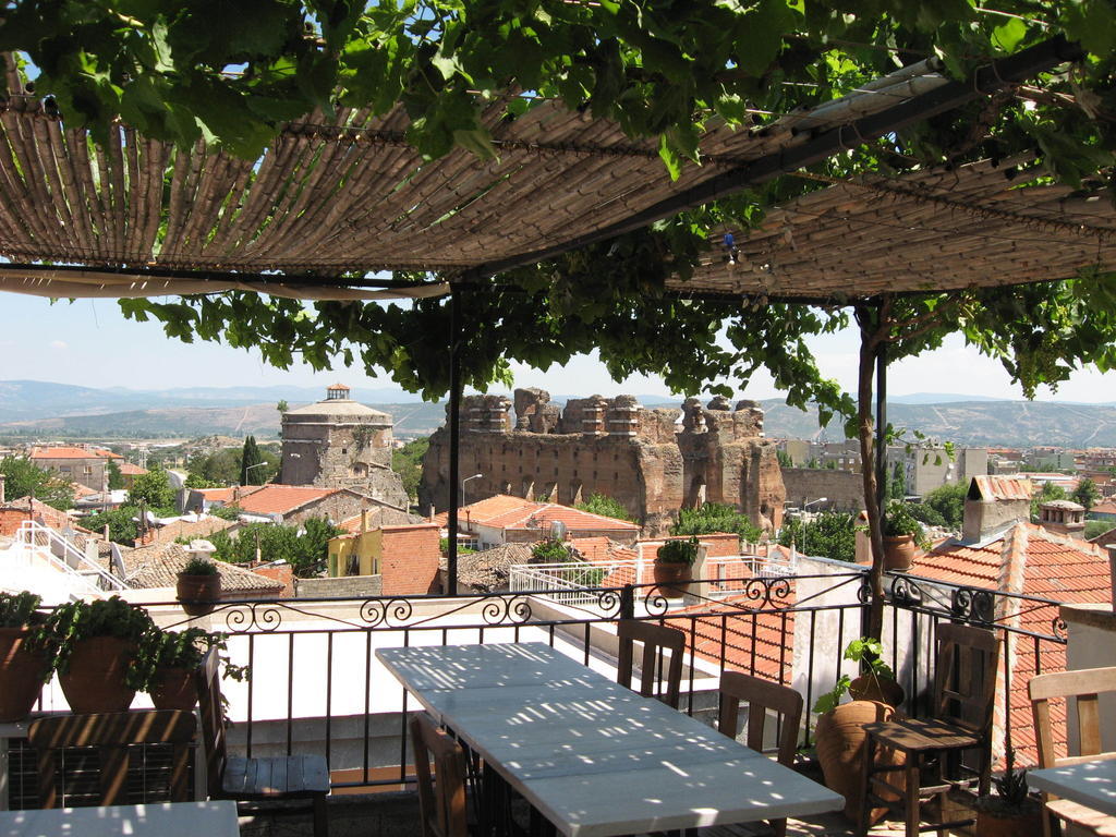 Odyssey Guest House Bergama Exteriör bild